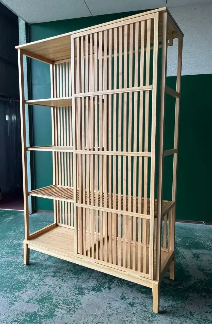 NORDKISA ノールドシーサ サイドテーブル, 竹, 40x40 cm - IKEA