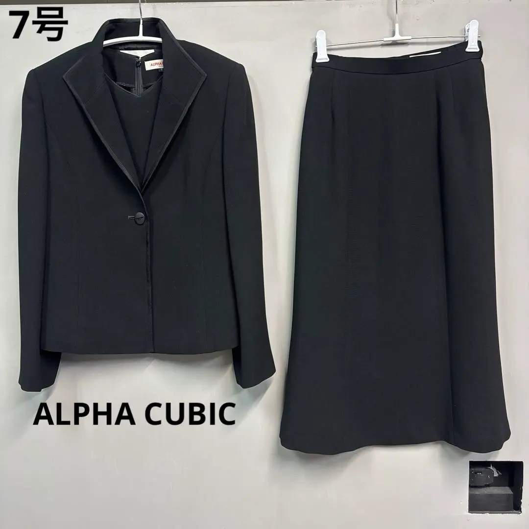 50%OFF】【在庫限り】【9号】アルファキュービックブラック