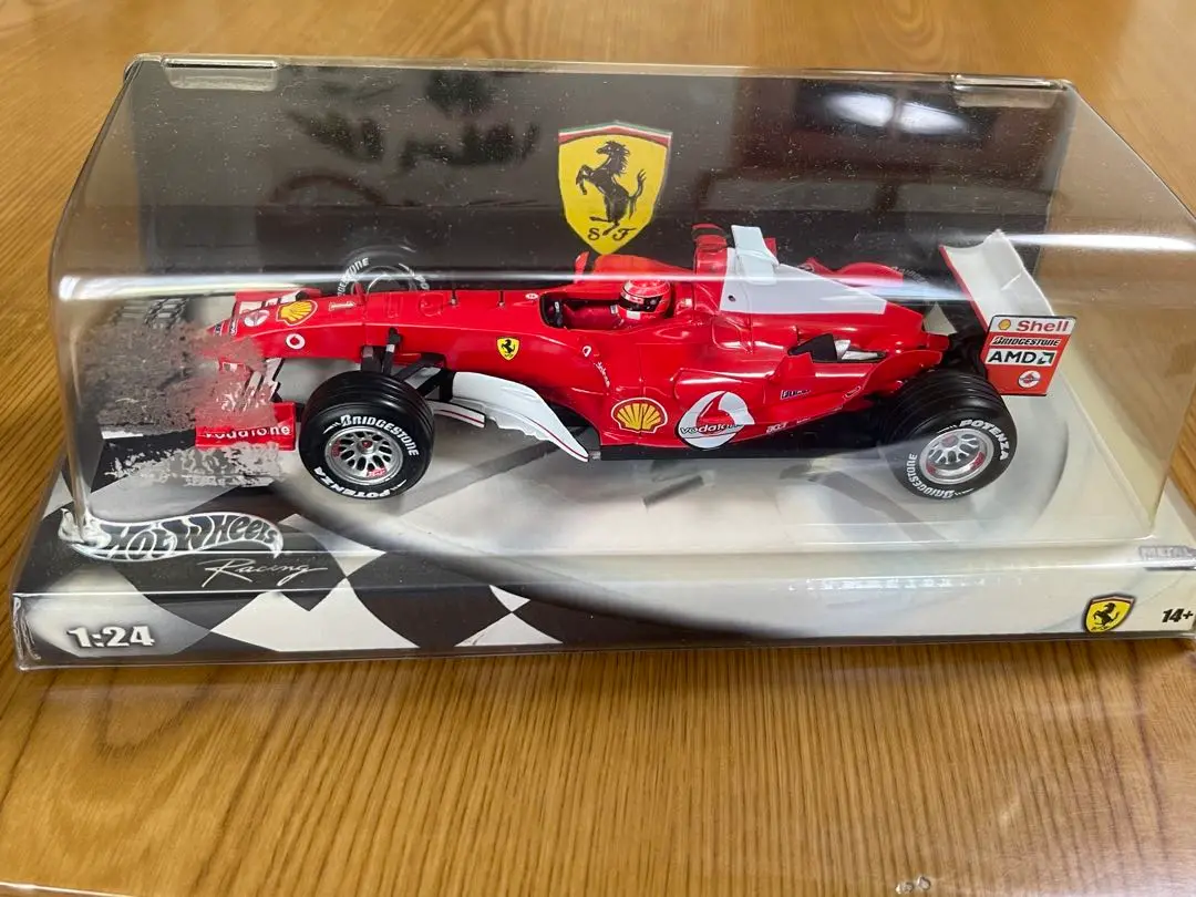 ホットウィール1/43 Ferrari F2005 ミハエルシューマッハ 1/43 スケール ミハエル・シューマッハ フェラーリ F2005