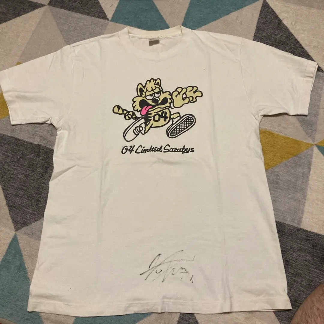 新品未使用04 Limited Sazabys verdy Tシャツ Lサイズ 04 Limited Sazabys フォーリミ Tシャツ Verdyコラボの通販 by