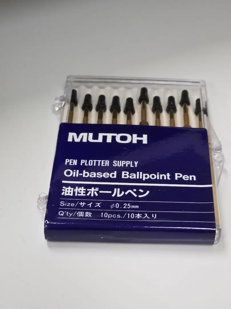 MUTOH AC-800 プロッタ用　純正カッター刃 3本入り 新品未使用 MUTOH AC-800プロッター カッター刃 新品未使用品