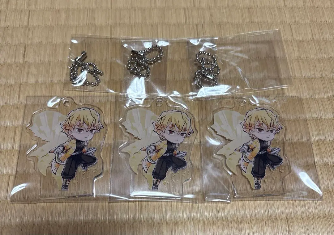 Thumbnail of Kimetsu no Yaiba Ichiban Kuji: Zenitsu Agatsuma x 3