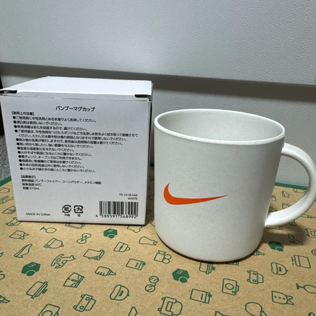 NIKE  ヴィンテージ　マグカップ　非売品 NIKE ヴィンテージ マグカップ 非売品 - メルカリ