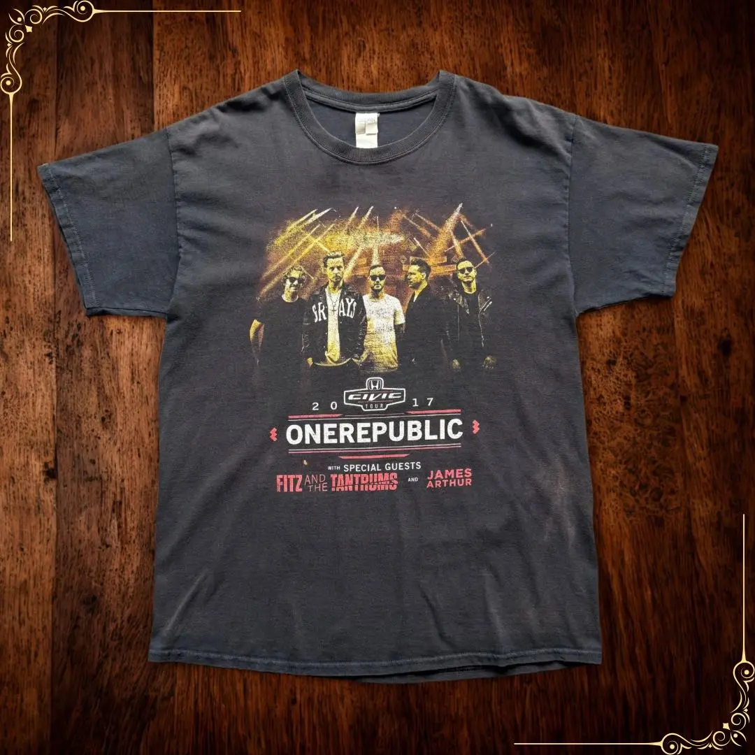 OneRepublic The Artificial Paradise Tour 2024 Short Sleeve