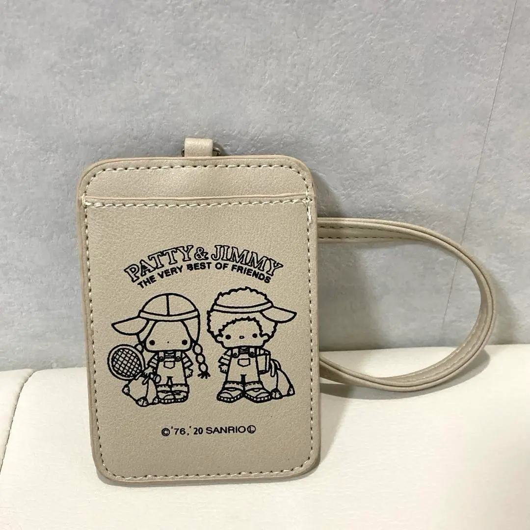 サンリオ　パティ＆ジミー　まとめ売り　がま口　カードケース　パスケース　レトロ サンリオ パティ＆ジミー まとめ売り がま口 カードケース パス