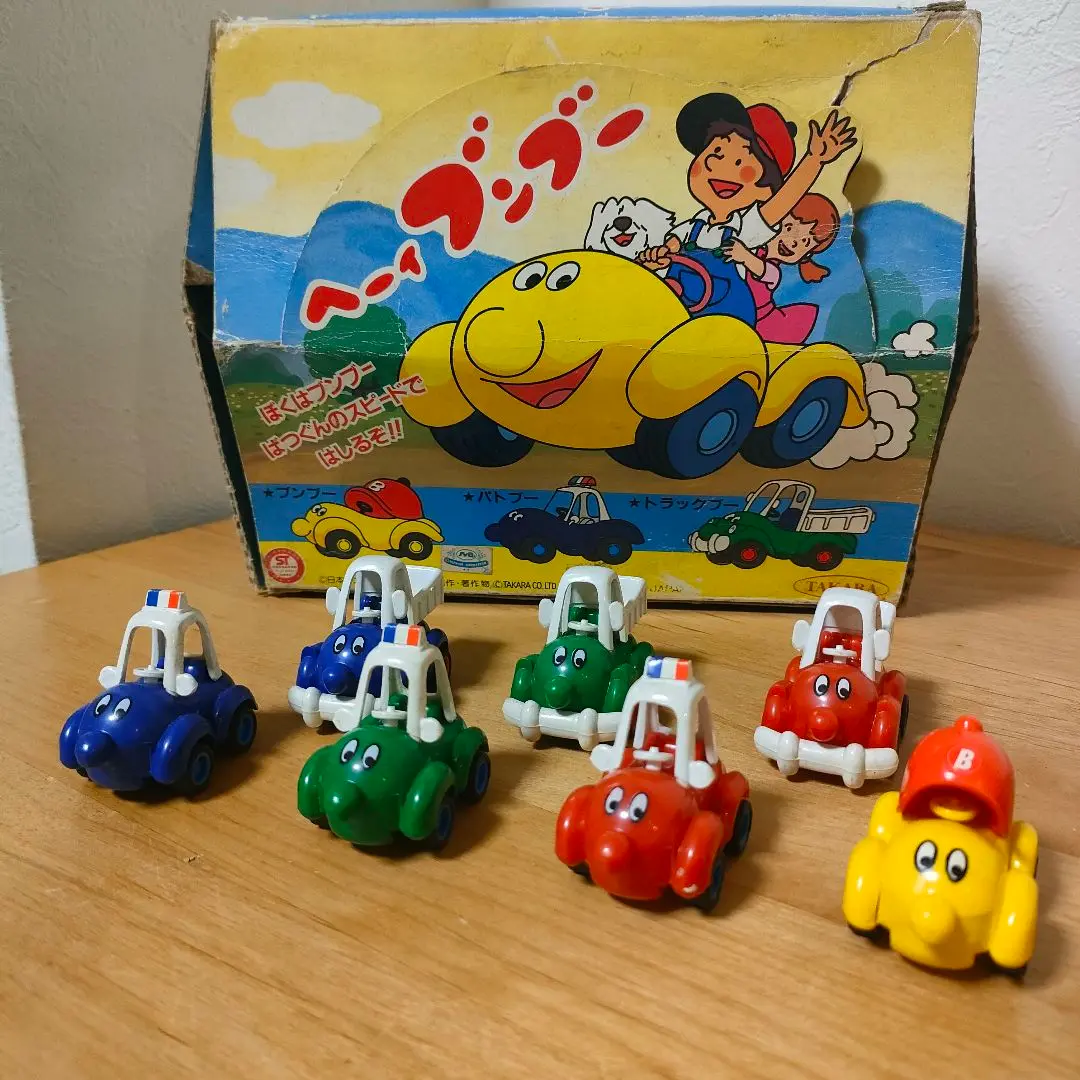 ヘーイ ！ブンブー NHK ミニカー　TAKARA 昭和レトロ チョロQ ヘーイ！ブンブー TAKARA 日本アニメ NHK モドQ チョロQ ②