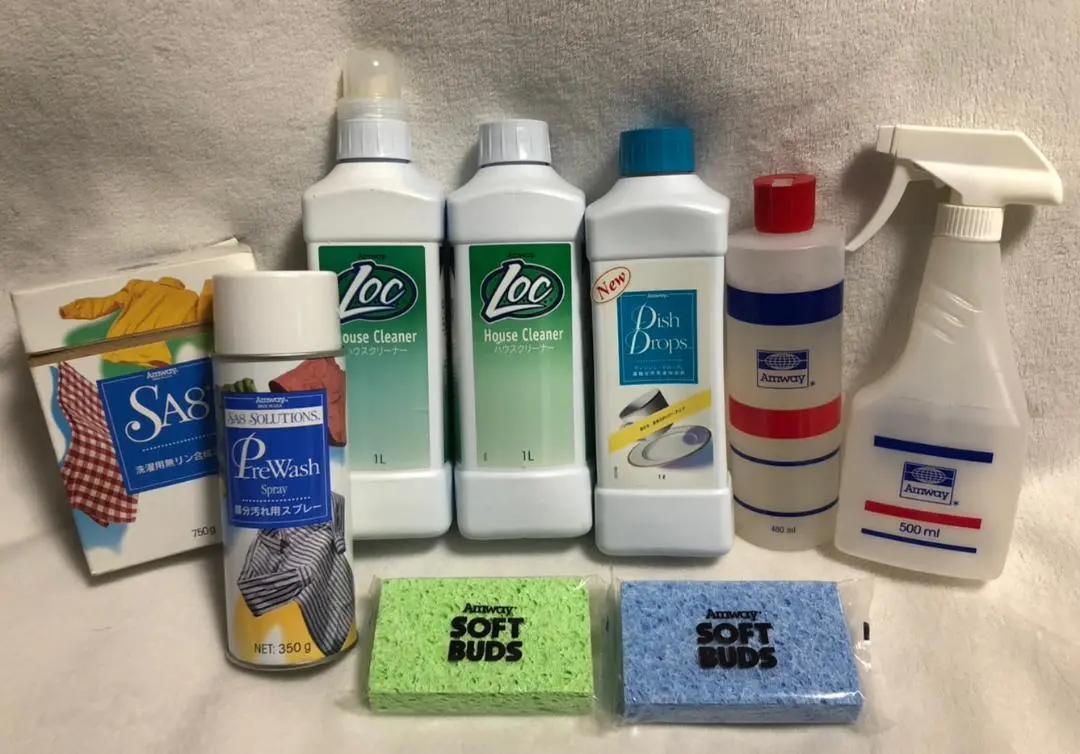 アムウェイ　ディッシュドロップ　1L 4本セット ディッシュ・ドロップ 濃縮台所用液体洗剤（4本）) ：Amway