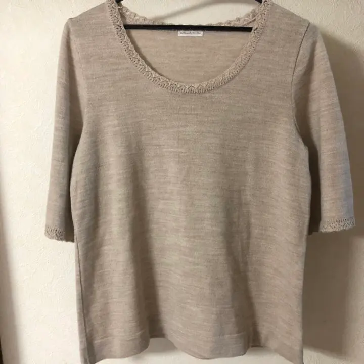 Thumbnail of Beige knitwear