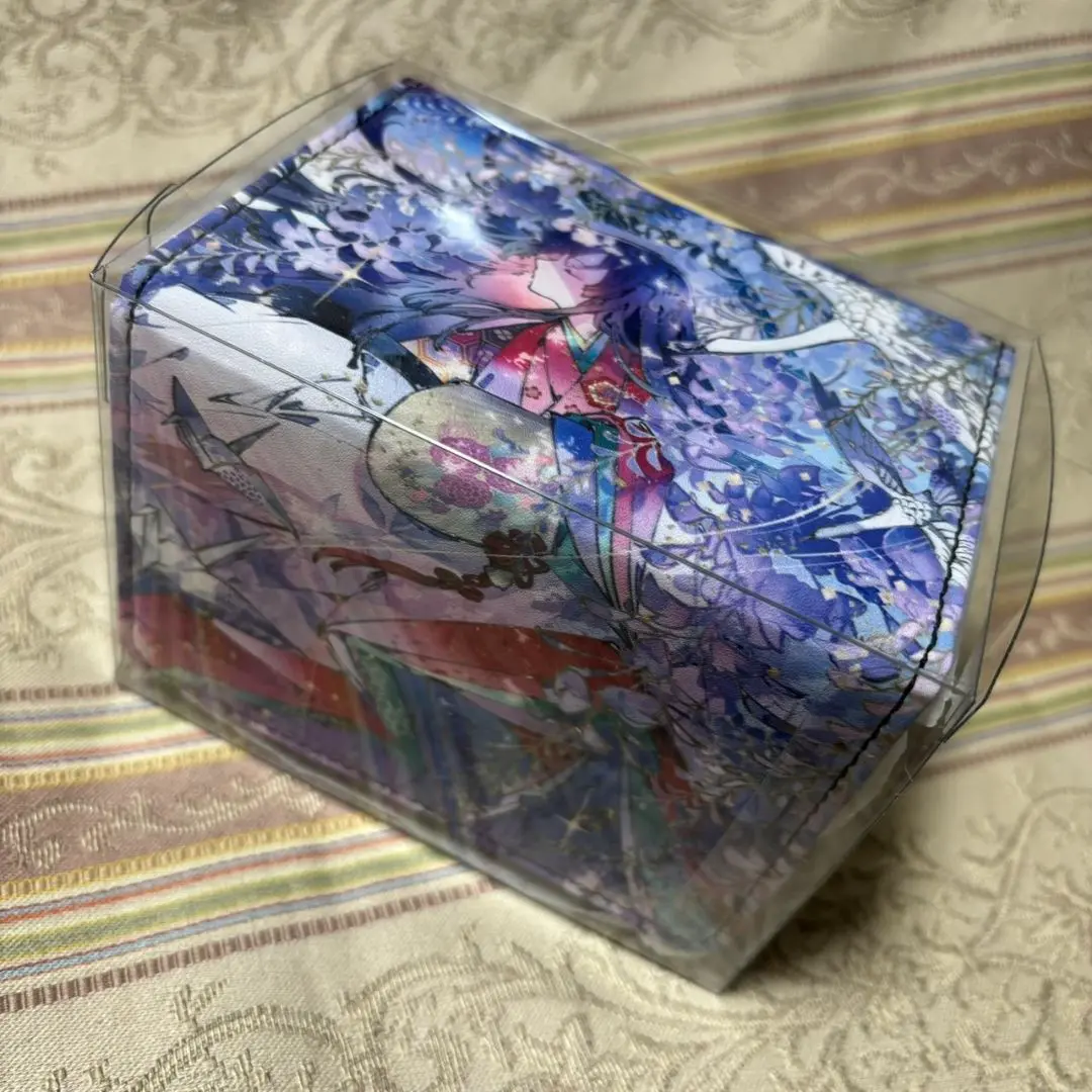 MTG 七原しえ Wデッキケース LUNLUN 新作Wデッキケース☆七原しえ先生☆曼珠沙華☆ | のTONARI