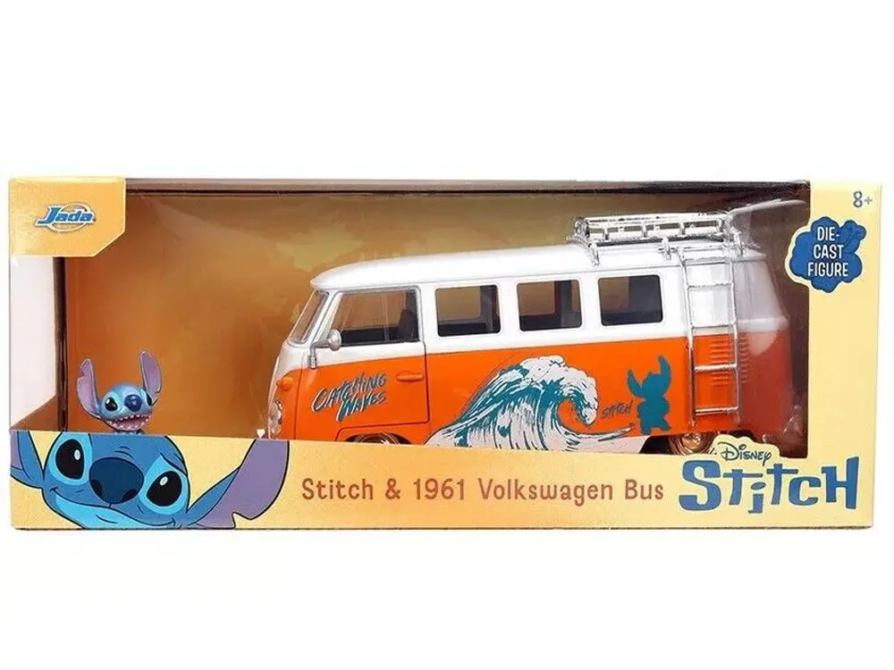 未開封！　DUB CITY 1962 VW BUS 1/24スケール　しぶい紫色 Dub City Jada Toys - 1962 Volkswagen Bus - 1:32 Scale - Etsy