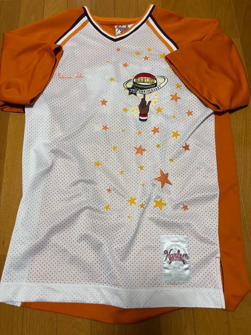 ハーレム・グローブトロッターズ プラチナムフブ fubu XL 希少 Platinum Fubu Harlem Globetrotters - メルカリ