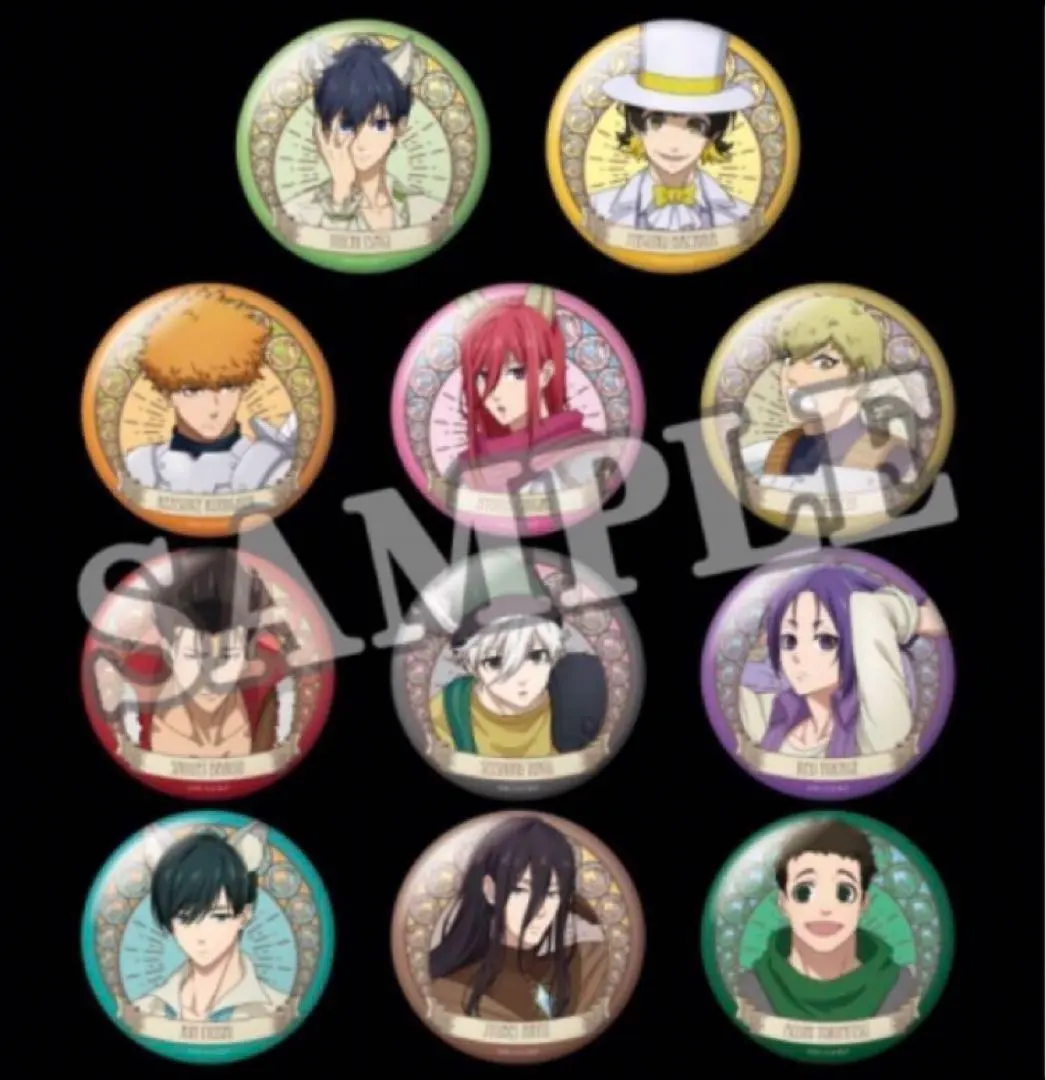 Thumbnail of Blue Lock Trading Can Badge Jinro NIGHT 1 Box of 11