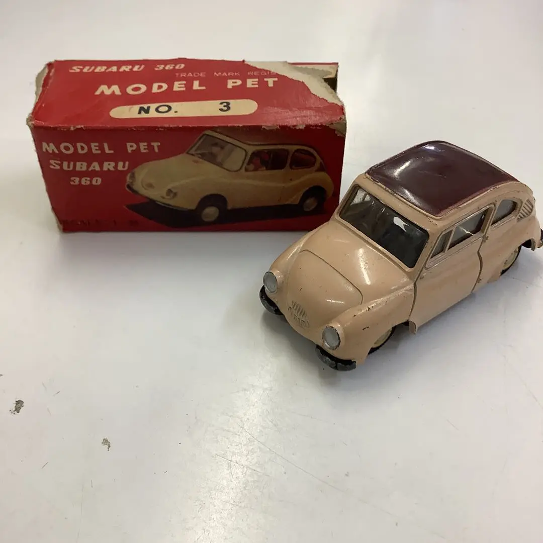モデルペット  スバル360 箱無し モデルペット スバル360 箱無し