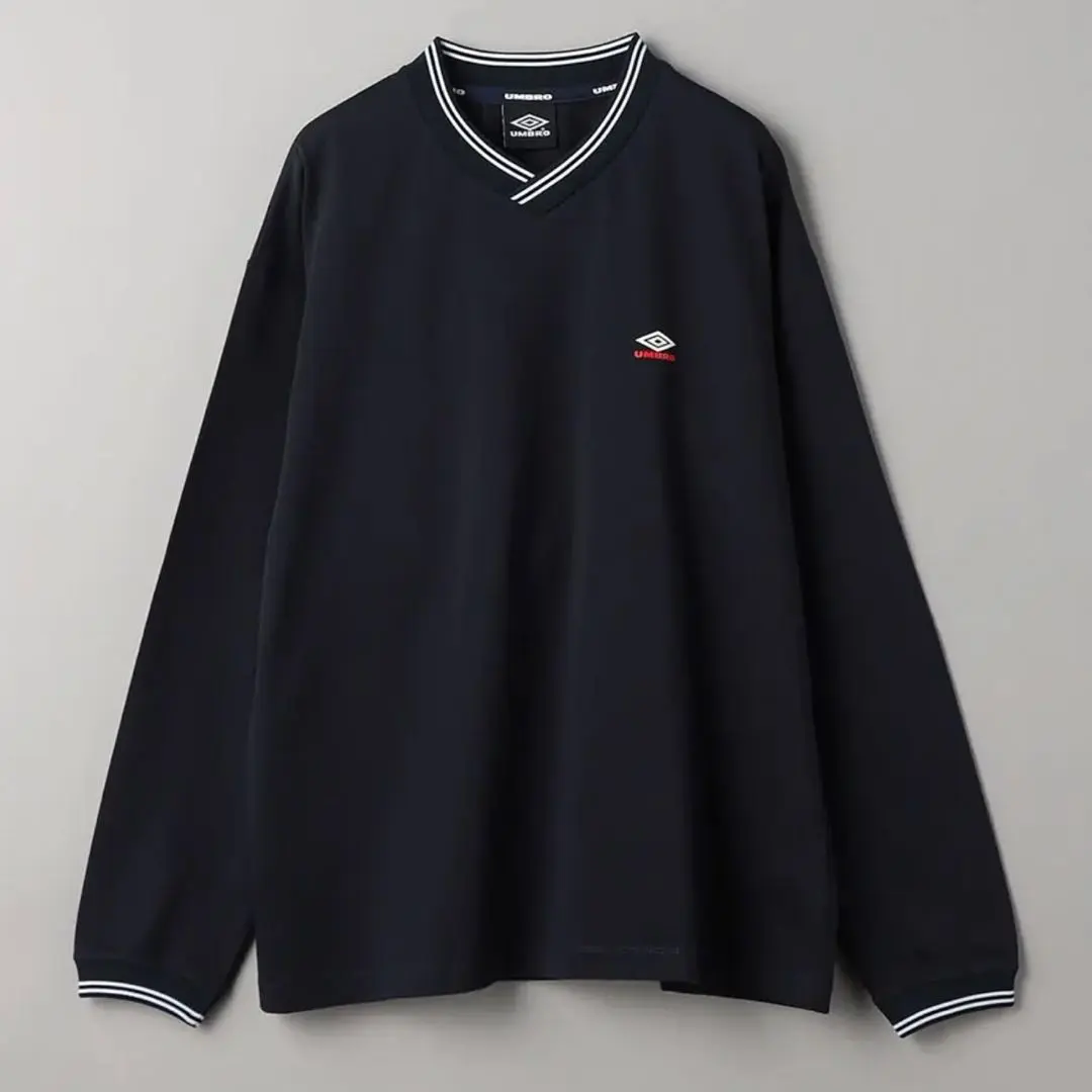 UMBRO beauty&youth別注 ロンT 紺 ユニフォーム UBTQ_UAU_UMBRO_ST_copy.jpg?v=