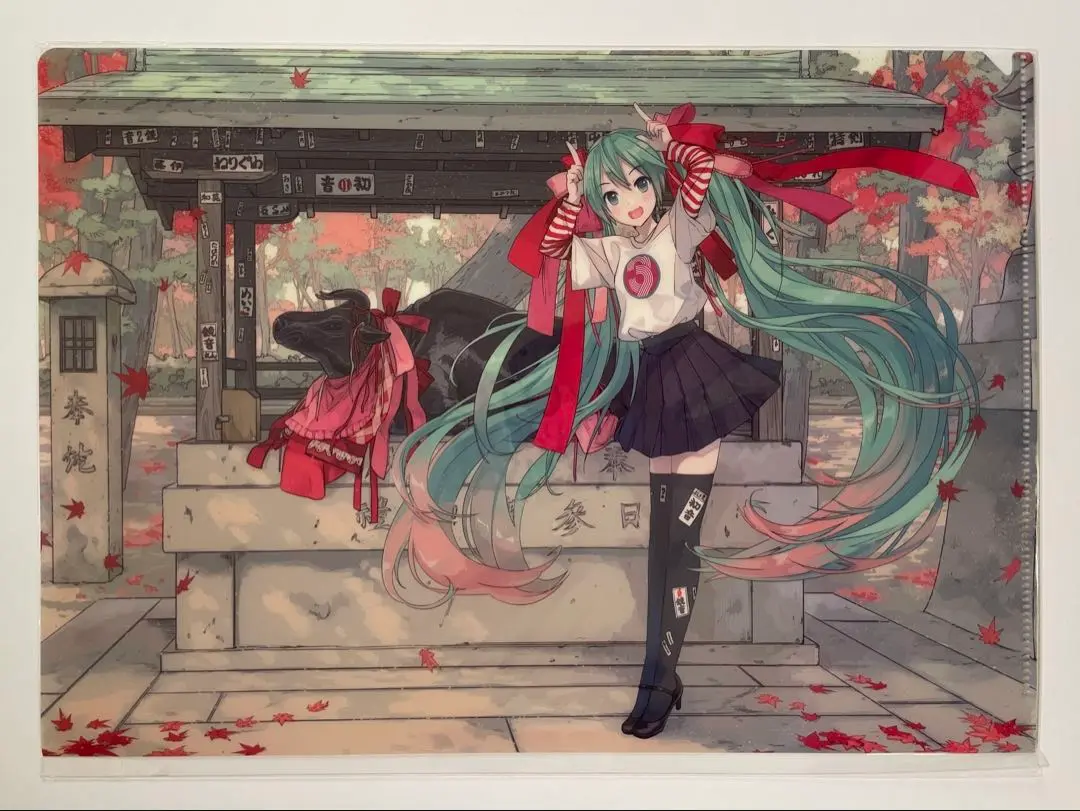 初音ミク　Rella 掛け軸 KYOTO NIPPON Festival 初音ミク Rella 掛け軸 KYOTO NIPPON Festival（初音ミク GALAXY