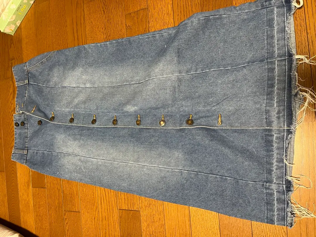 GORGE 長裙 縫線 的縮圖