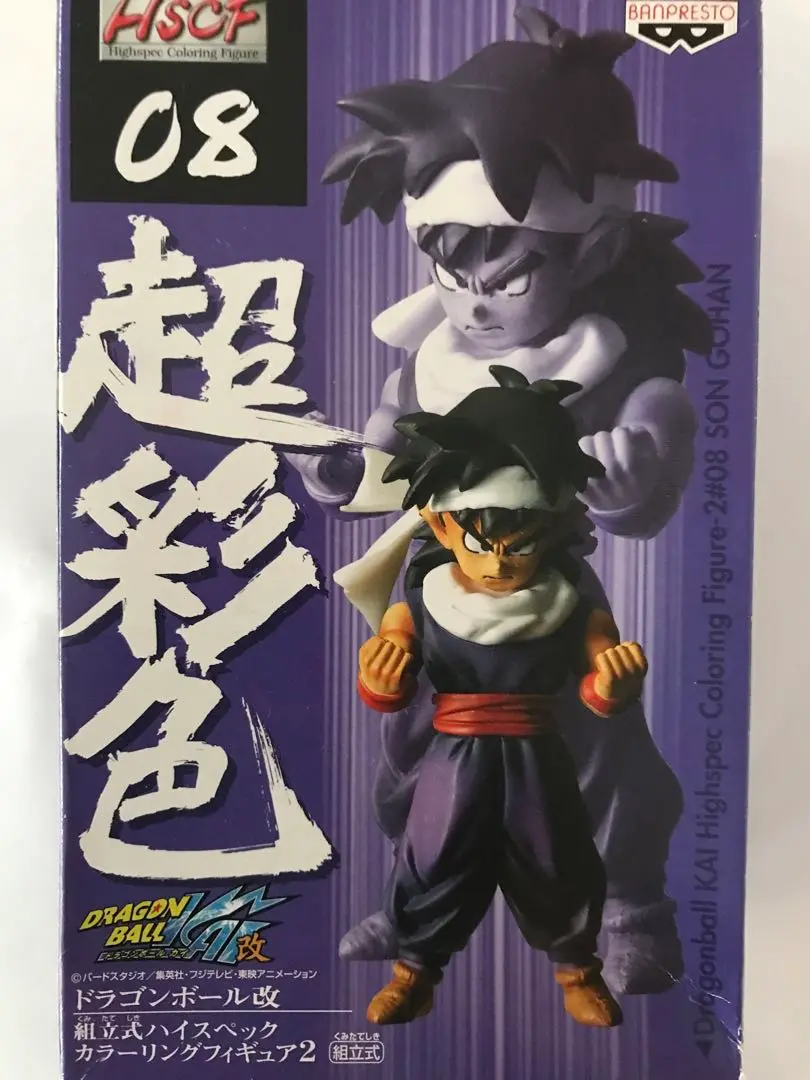 ドラゴンボール ハイスペックカラーリングフィギュア 超彩色 17
