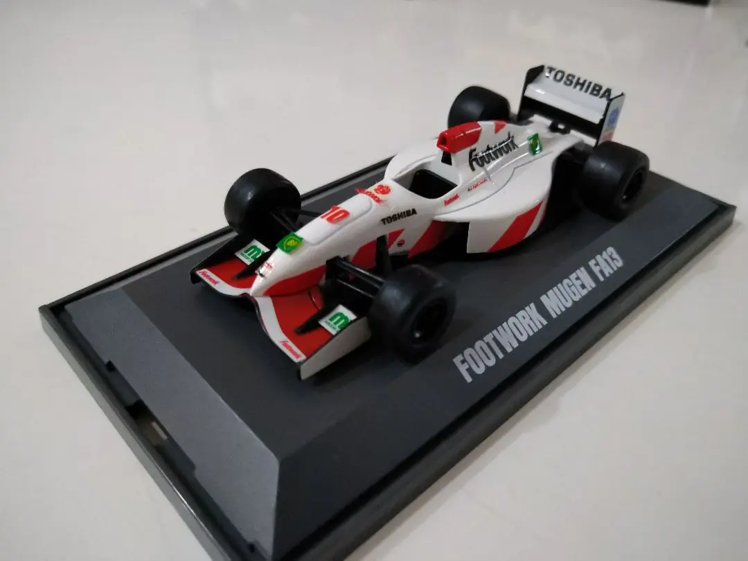 未組立 タミヤ 1/10RC フットワーク FA13ボディセット（キット箱付き） 2025年最新】フットワークFA13の人気アイテム - メルカリ