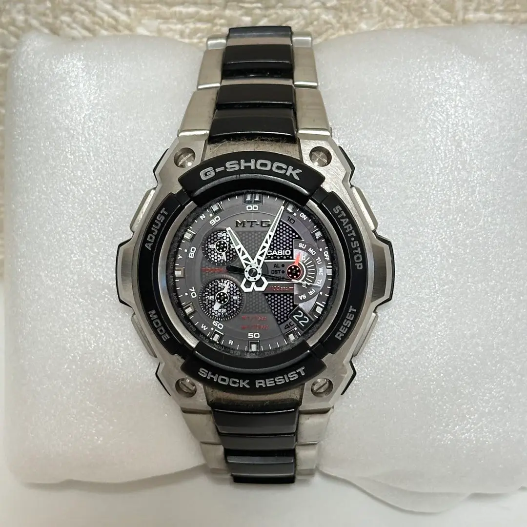 カシオ　G-shock MT-G MTG-1100 洗浄済み　美品 G-SHOCK（ジーショック,Gショック） MTG-1100-1AJF | Gressive