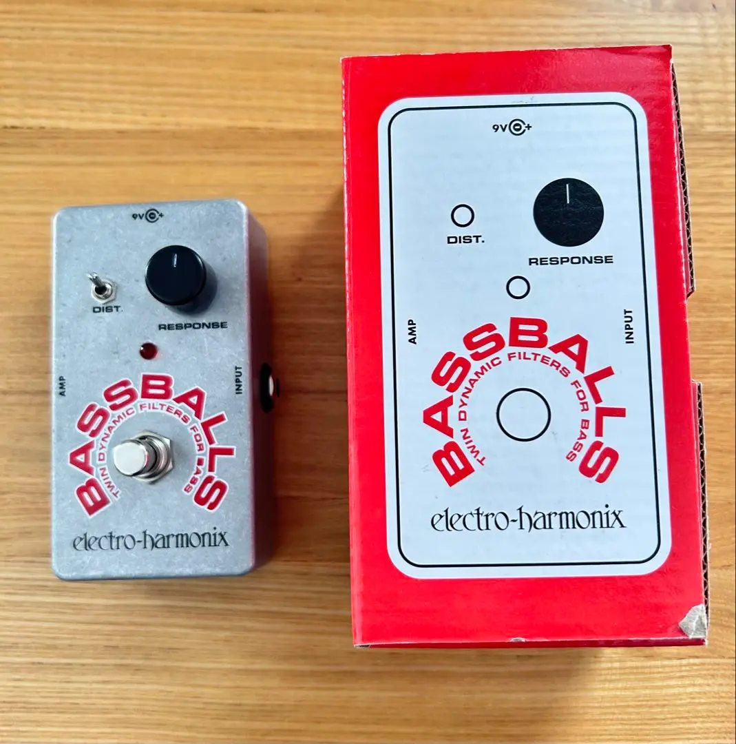BASSBALLS ヴィンテージ EH4250 B エフェクター エレハモ