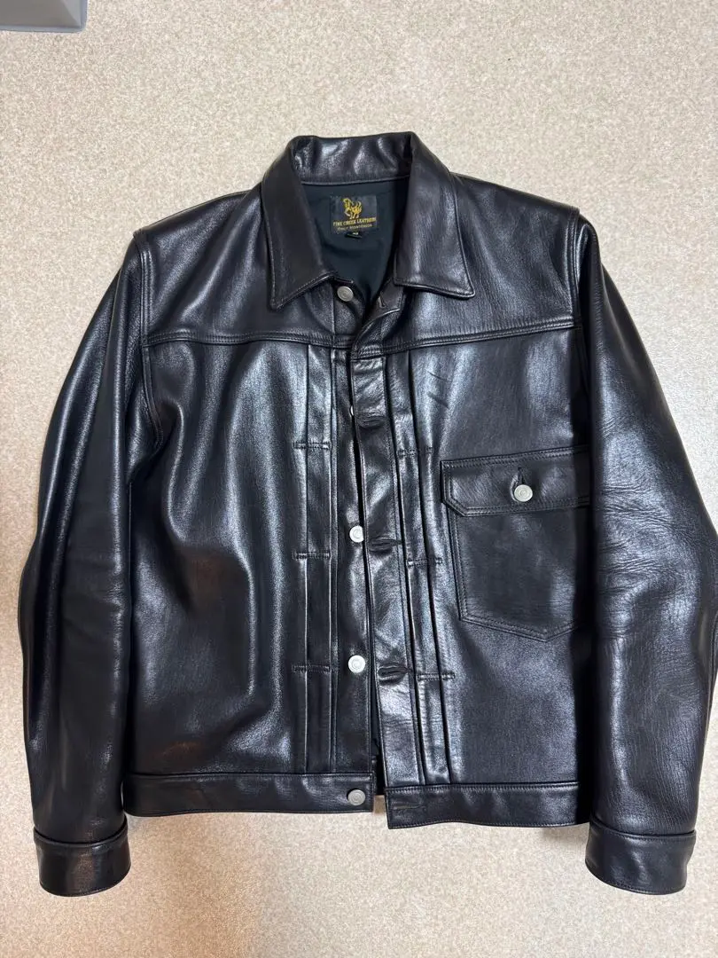 FINE CREEK LEATHERS ファインクリークレザーズ Leon ダブル