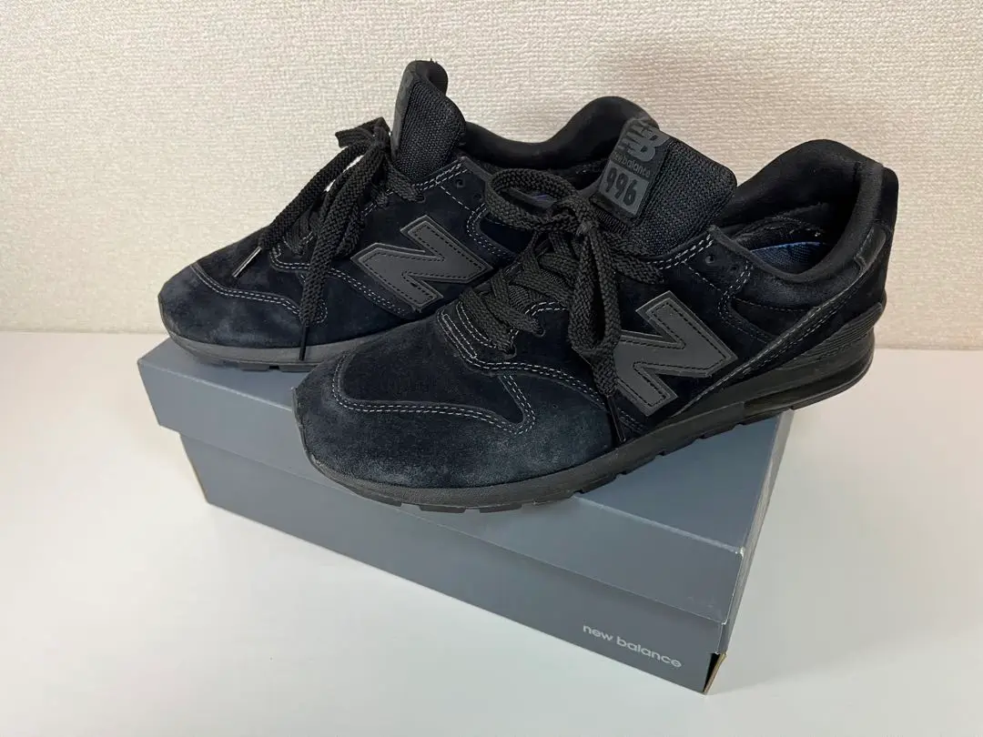 ✨大人気✨ New Balance　ニューバランス CM996RG 黒26.0 ✨大人気✨ New Balance ニューバランス CM996RG 黒26.0 - メルカリ
