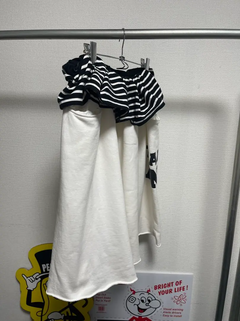 GANRYU COMME des GARCONS ハーフ丈 サルエルパンツ S パンツ