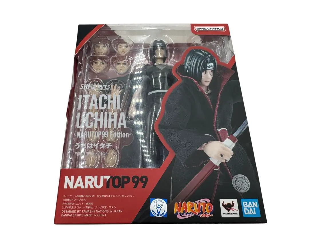 新品　S.H.フィギュアーツ ナルト うちはイタチ NARUTOP99 S.H.Figuarts うちはイタチ -NARUTOP99 Edition- | 魂ウェブ