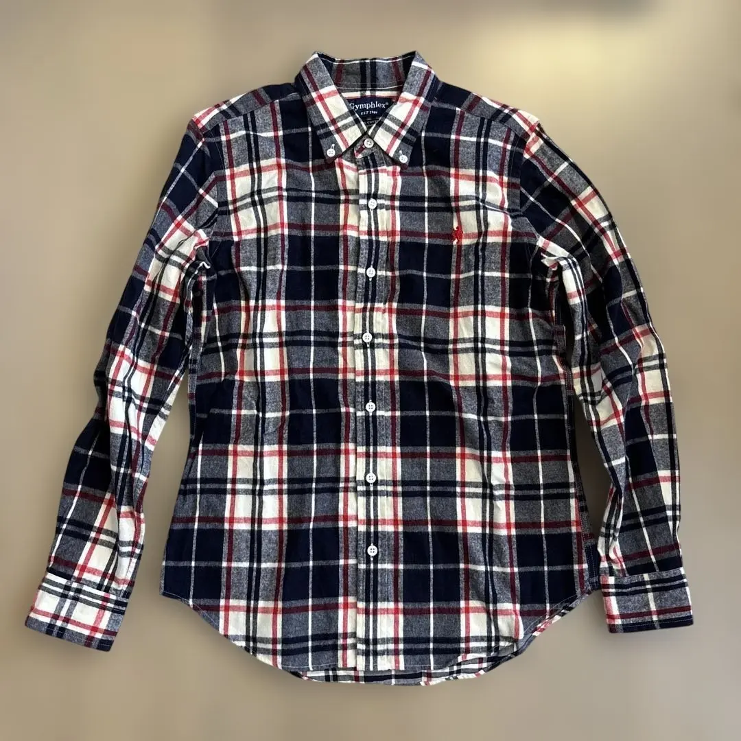 Thumbnail of Gymphlex Brushed Check Long Sleeve Shirt - Autumn/Winter