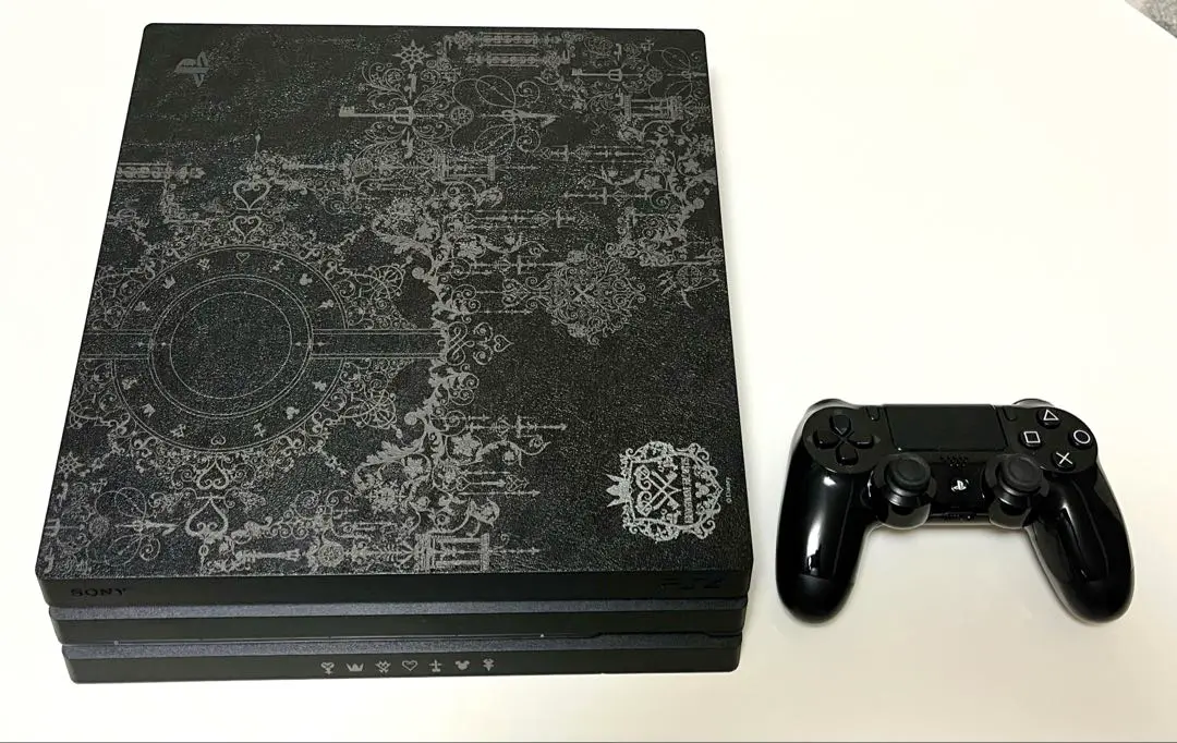 2025年最新】ps4 pro 本体 kingdom hearts iii limited edition