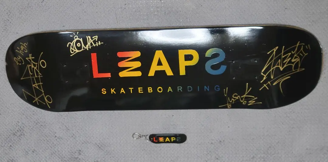 最終値下げ！ Timber スケートボード コンプリート Leaps 2025年最新】leaps スケボーの人気アイテム - メルカリ