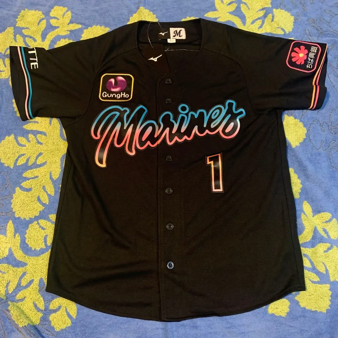 2025年最新】ブラックサマーユニフォーム ロッテ 2023の人気アイテム