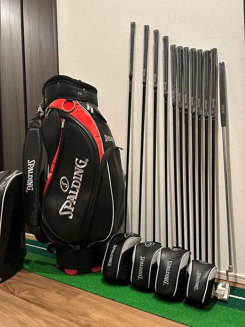 SPALDING - YSAK‼️格安‼️SPALDINGゴルフセット⛳️豪華12本バッグ付❗️ SPALDING - YSAK様専用‼️格安‼️SPALDINGゴルフセット⛳️豪華