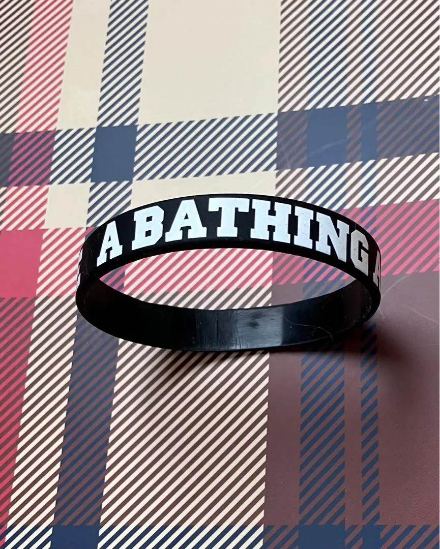 2025年最新】A BATHING APE メンズ ブレスレットの人気アイテム