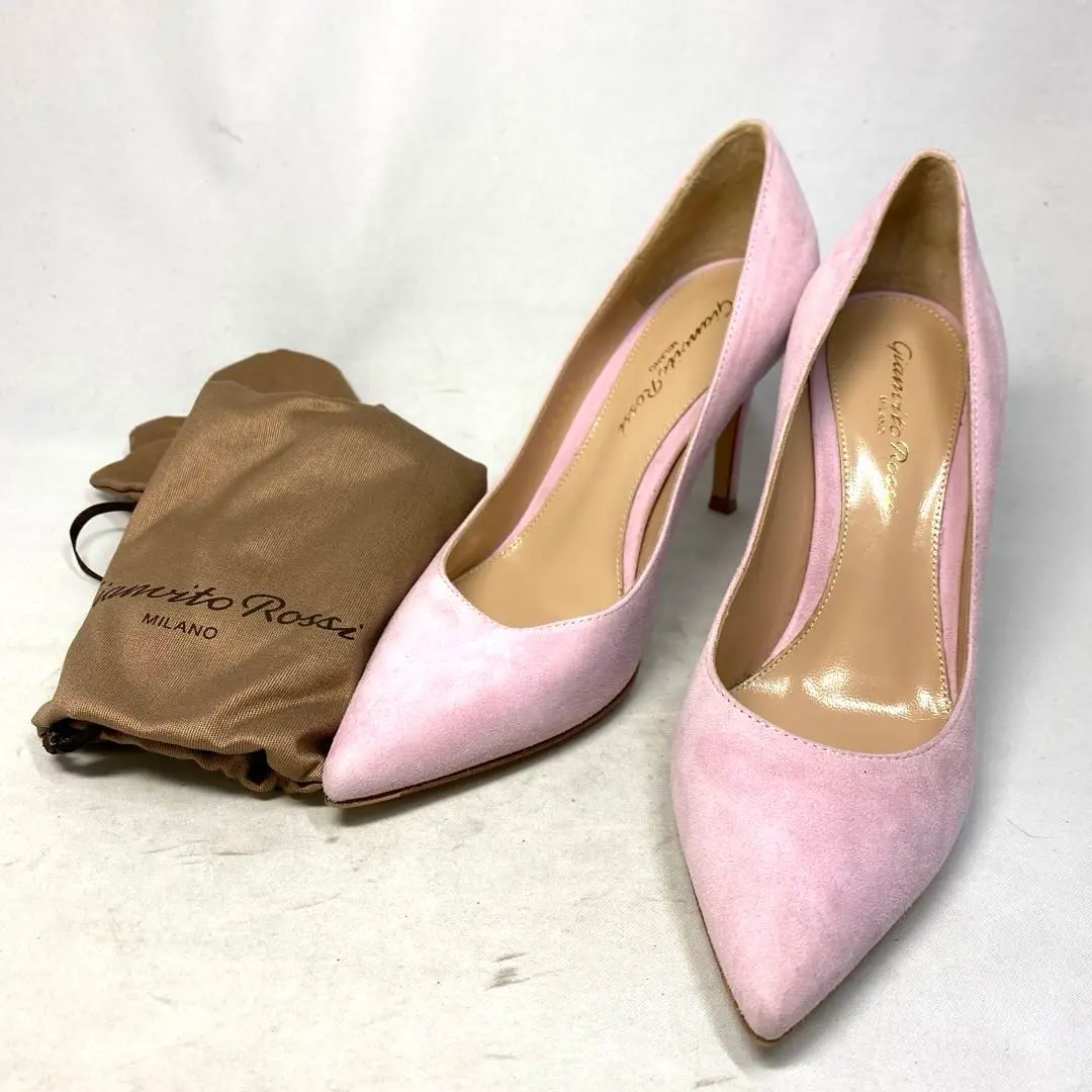 ジャンヴィッドロッシ　ピンク　ハイヒールパンプス Gianvito Rossi（ハイヒール/パンプス ・ ピンク/桃色系）の