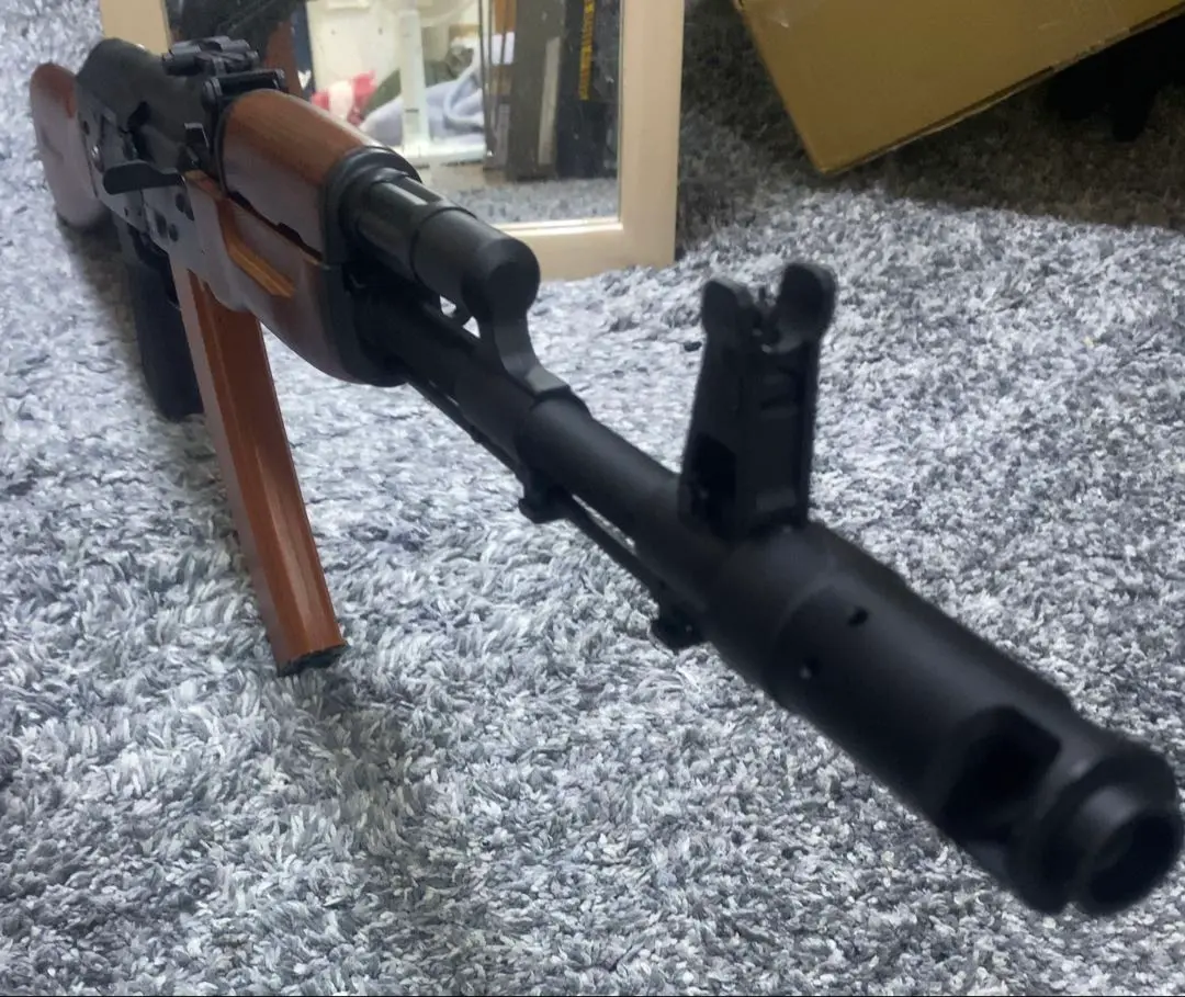 東京マルイ AK47改 RPK  フルメタル 木製ストック  電動ガン 東京マルイAk47電動ガン （東京マルイ AK47改 RPK フルメタル