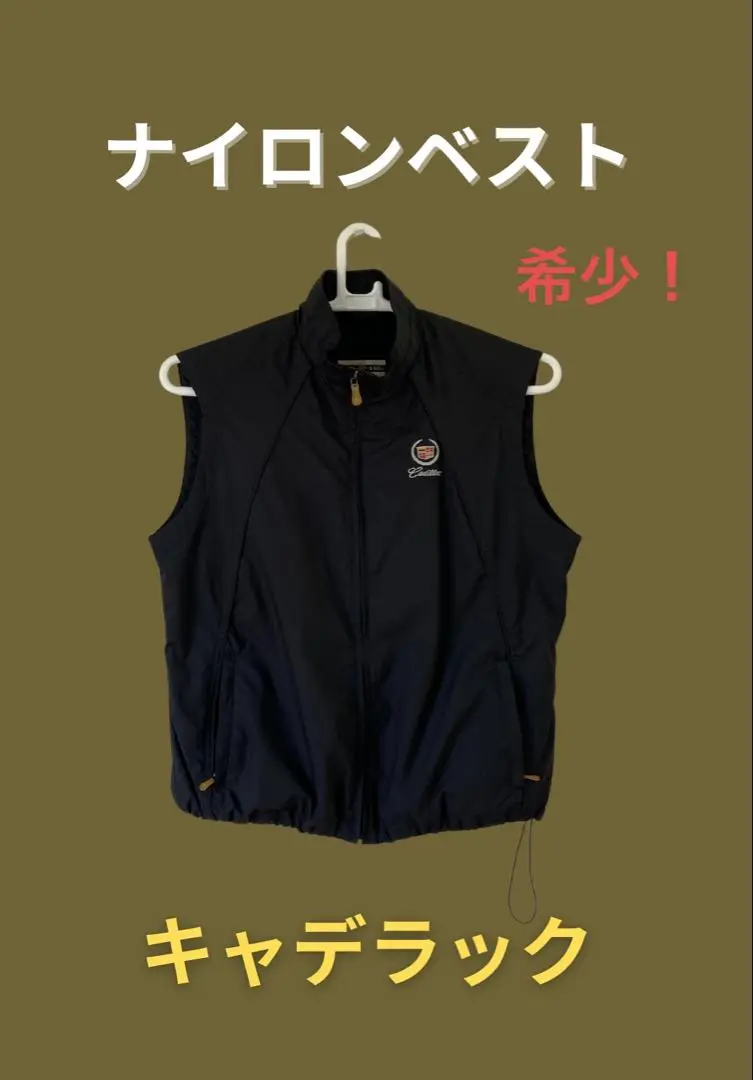 Cadillac Racing キャデラックレーシング ナイロンジャケット M Cadillac Racing キャデラックレーシング ナイロンジャケット M