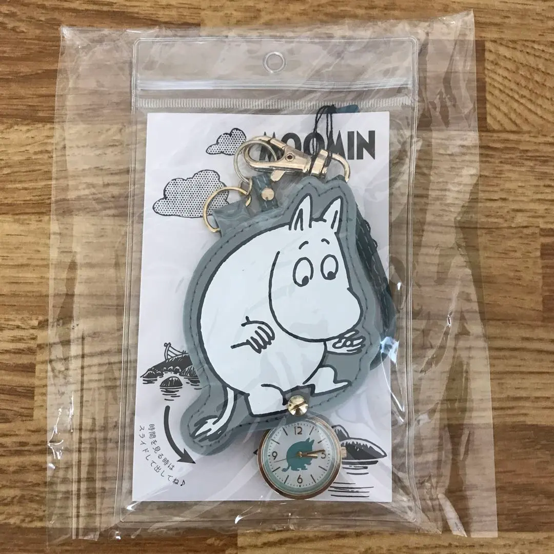 Thumbnail of Fieldwork Moomin Die-cut Leather Keychain Watch Keyholder Watch