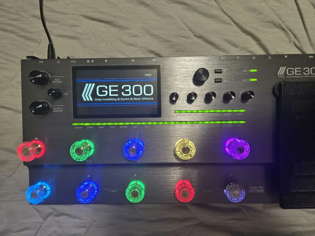 mooer ge300 美品 1/4(土)まで値下げ中 mooer ge300 美品 1/4(土)まで値下げ中