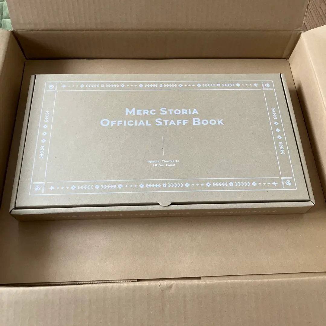 メルクストーリア　メルスト　スタッフブックセット メルクストーリア-癒術士と鐘の音色- OFFICIAL STAFF BOOKセット
