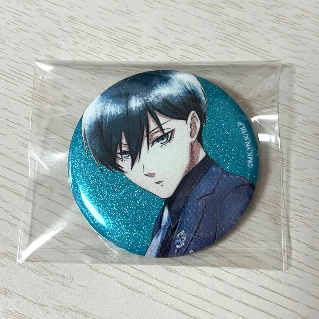 Thumbnail of Blue Lock Itoshi Rin Can Badge Ani-Art