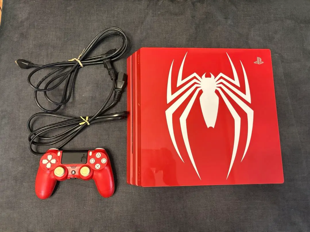 2025年最新】ps4 pro 本体 スパイダーマンの人気アイテム - メルカリ