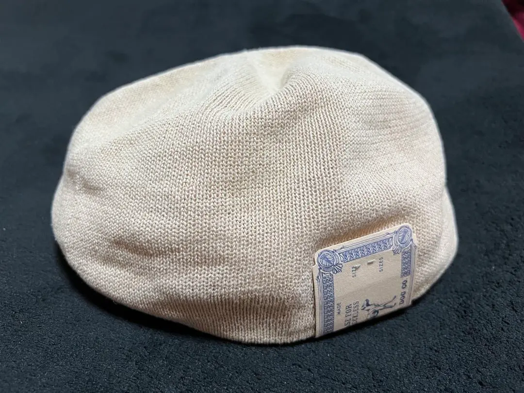 廃番　初期　Thehwdog&co ビッグベレー　カーキ　極美品 廃番 初期 Thehwdog&co ビッグベレー カーキ 極美品 （BIO