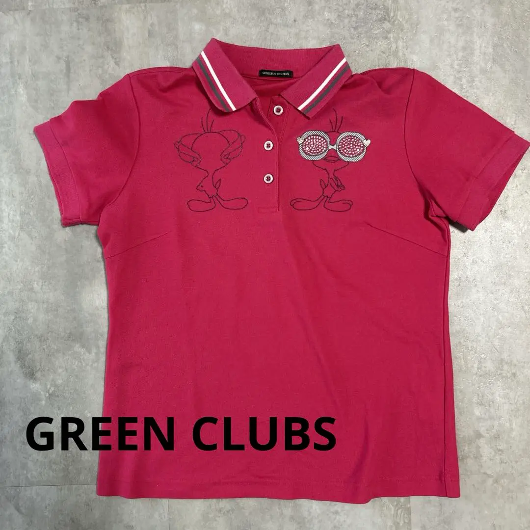 GREEN CLUBS ピンク ポロシャツ 楽天市場】グリーンクラブ ゴルフウェア 3 ピンク GREENCLUBS