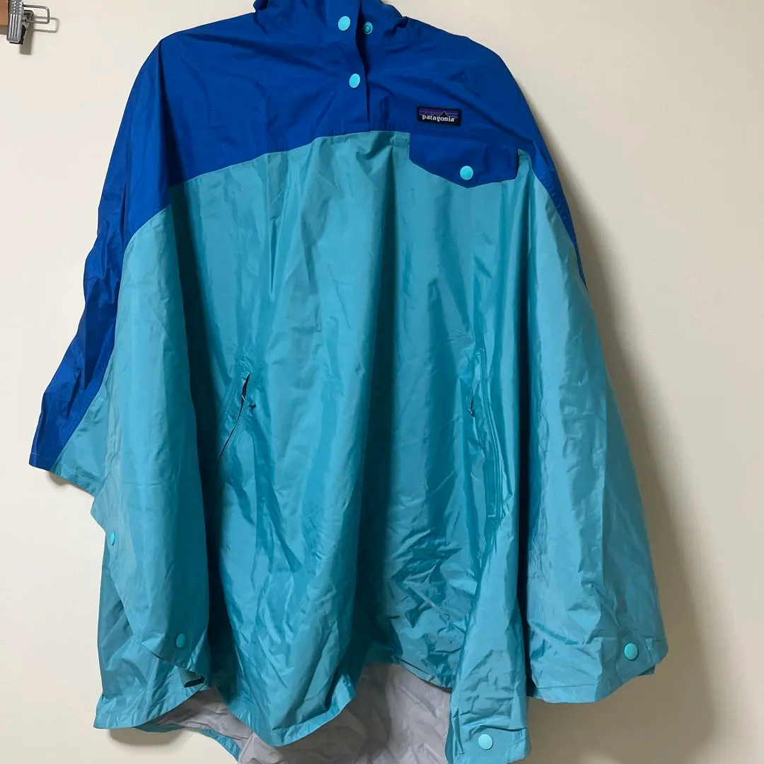 patagonia ポンチョ XS/S patagonia 自転車Liveカッパ ポンチョ XS S - メルカリ