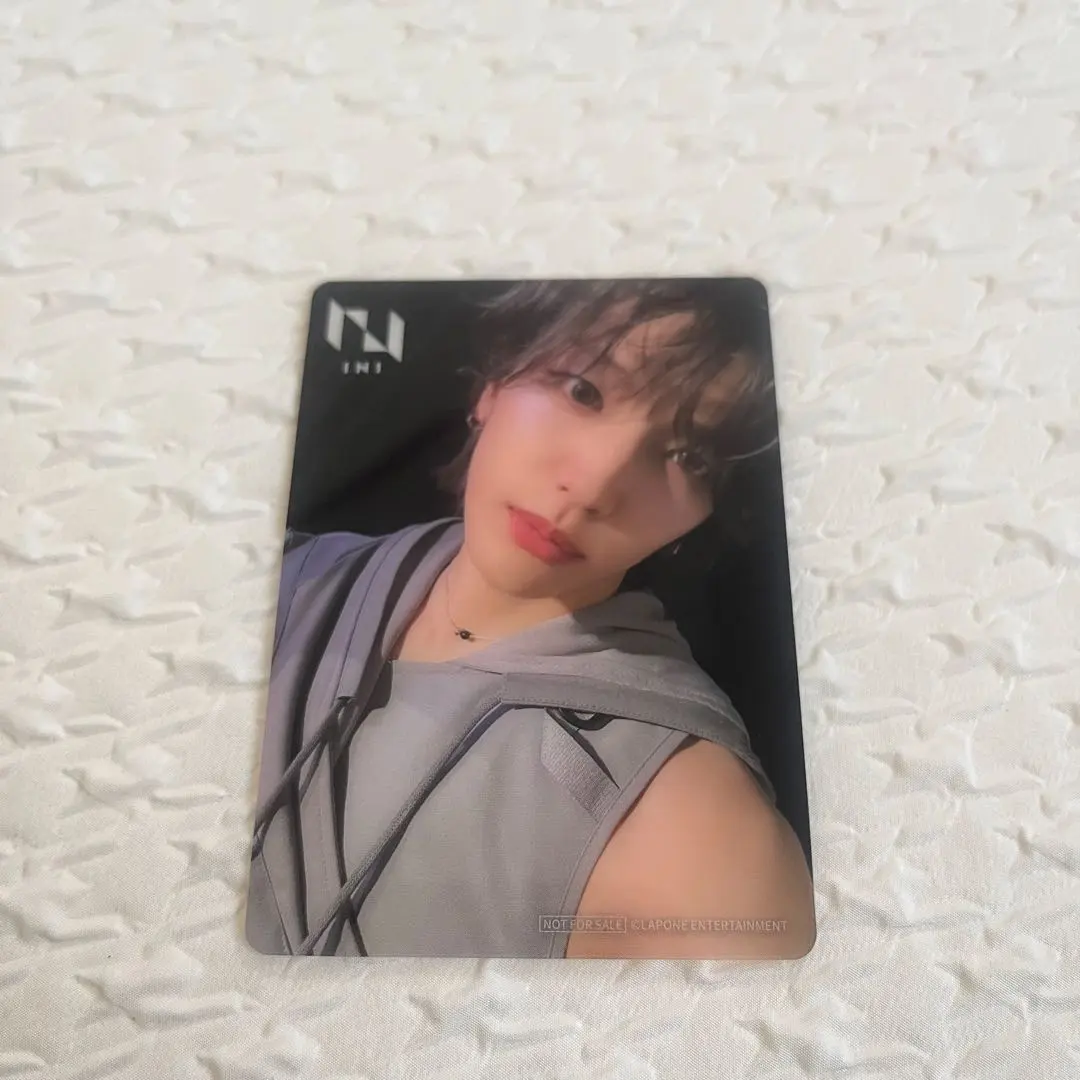 Thumbnail of INI THE ORIGIN Hiromu Takatsuka Clear Trading Card