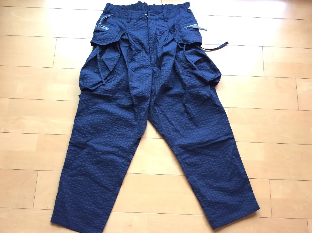 新品　EESETT&Co/イーセット&コー　コート 定価99000円 EESETT&CO[イーセットアンドコー] SPORTS CARGO PANTS(LOWDEN)