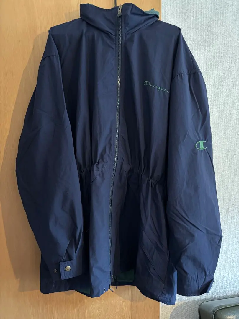 Thumbnail of Champion Navy Nylon Jacket