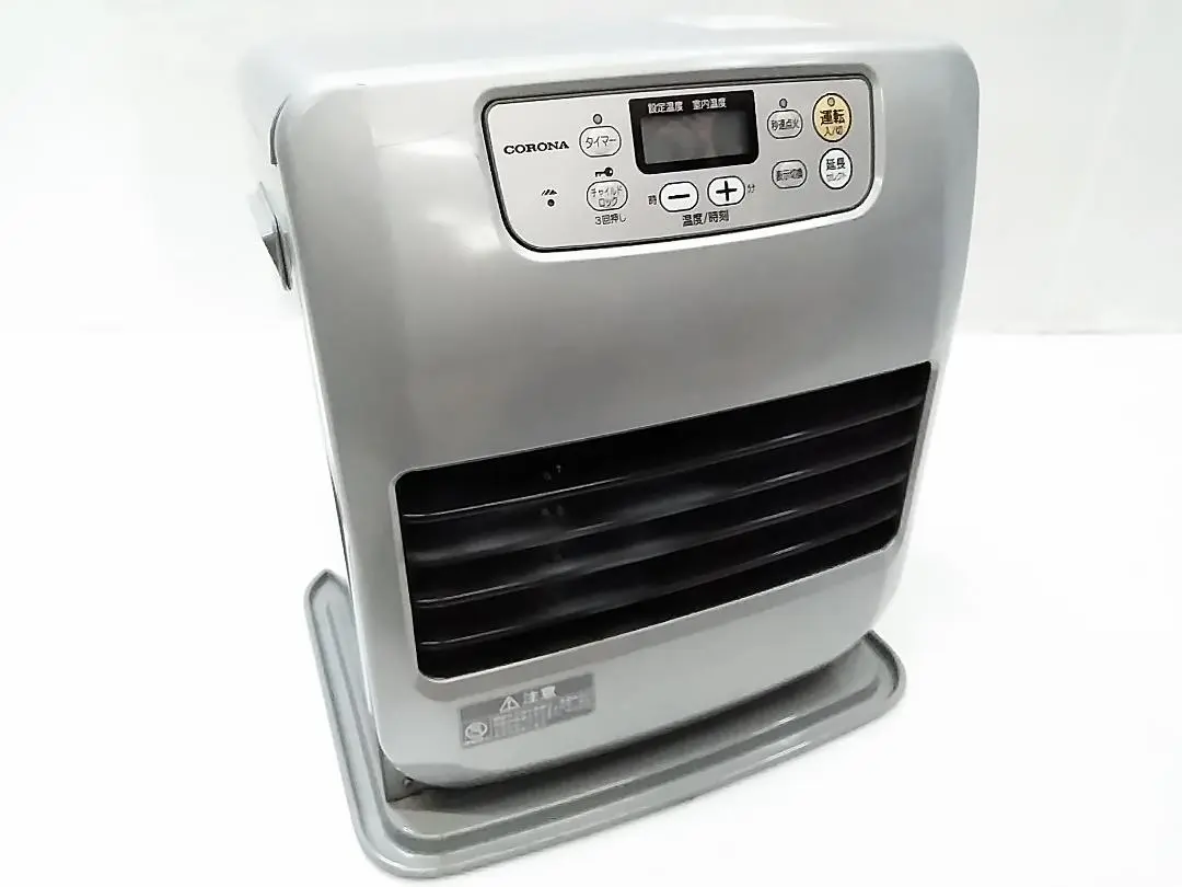 i♡ コロナ 石油 ファンヒーター FH-G3211Y 2011年製  暖房 石油ファンヒーター 2011年製 タンク5 0L コロナFH-G3211Y