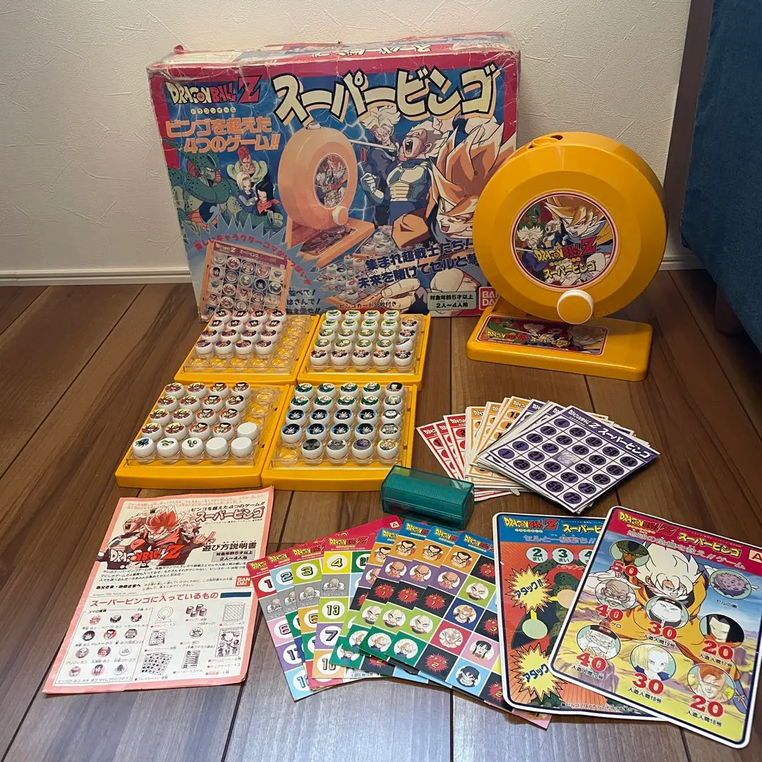 ドラゴンボール　ビンゴカード　1BOX ドラゴンボールZ スーパービンゴ - メルカリ
